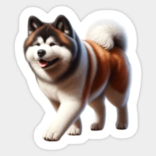 Akita Sticker